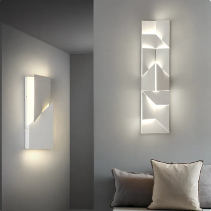 Minimalist Metal Wall Sconce — Modern Home Lighting