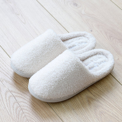 Cozy Winter Cotton Slippers for Women at Home