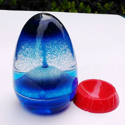 Lava Flow Oil Timer - Unique Decor Gift