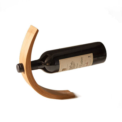 Elegant Home Wine Display Rack