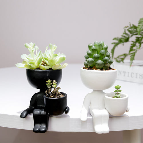 Artisan Ceramic Vase Planter