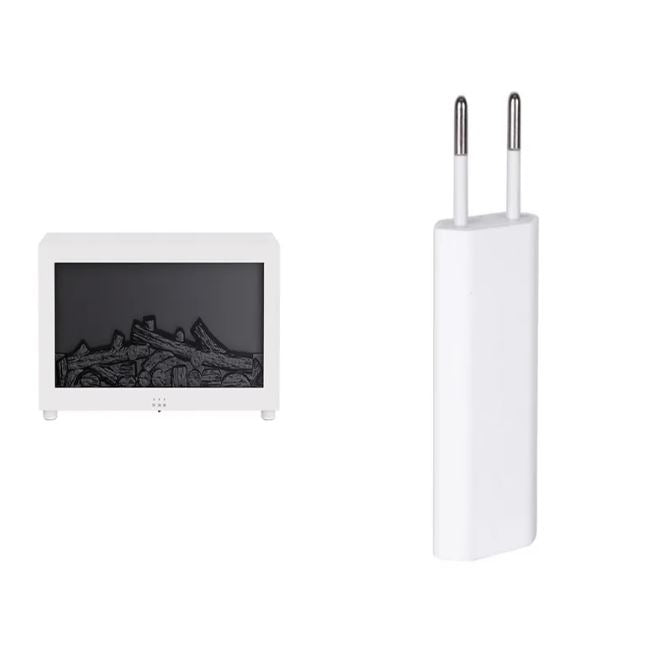 Flame Essential Oil Diffuser – Cozy Home Decor & Relaxing Ambiance for Living Room