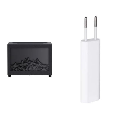 Flame Essential Oil Diffuser – Cozy Home Decor & Relaxing Ambiance for Living Room