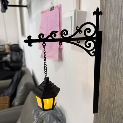 Classic Craft Metal Lantern Light