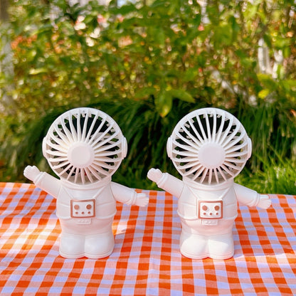 AstroBreeze Portable Mini Fan — Cute Desk & Travel Fan
