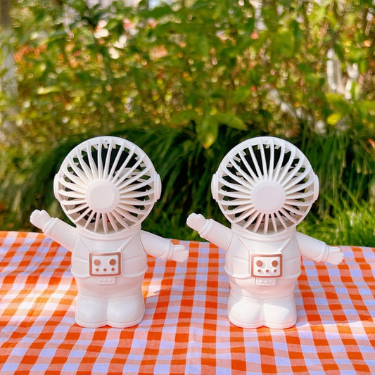 AstroBreeze Portable Mini Fan — Cute Desk & Travel Fan