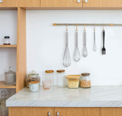 6-Piece Stainless Steel Baking Set