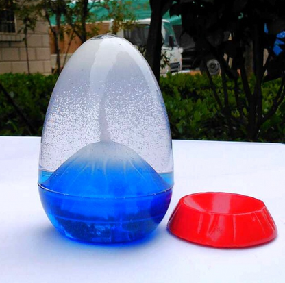 Lava Flow Oil Timer - Unique Decor Gift