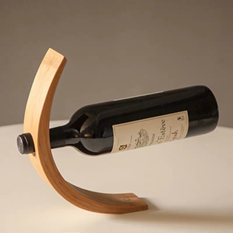 Elegant Home Wine Display Rack