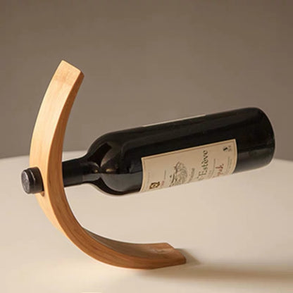 Elegant Home Wine Display Rack