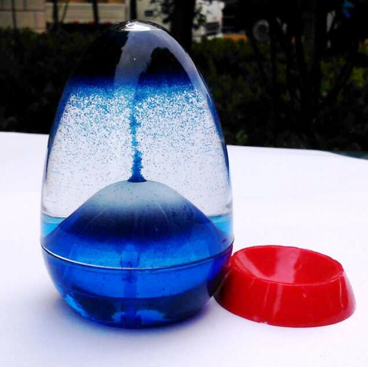 Lava Flow Oil Timer - Unique Decor Gift