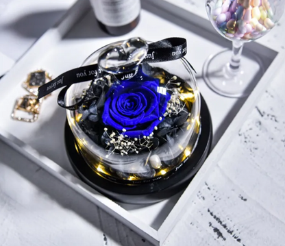 Preserved Rose Home Decor – Romantic Gift for Her
