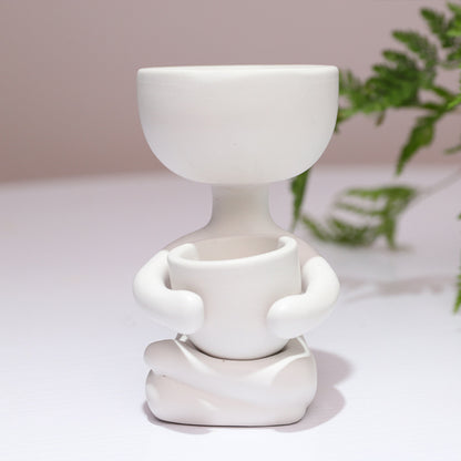 Artisan Ceramic Vase Planter