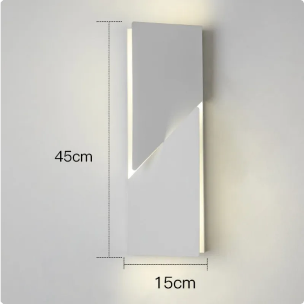 Minimalist Metal Wall Sconce — Modern Home Lighting