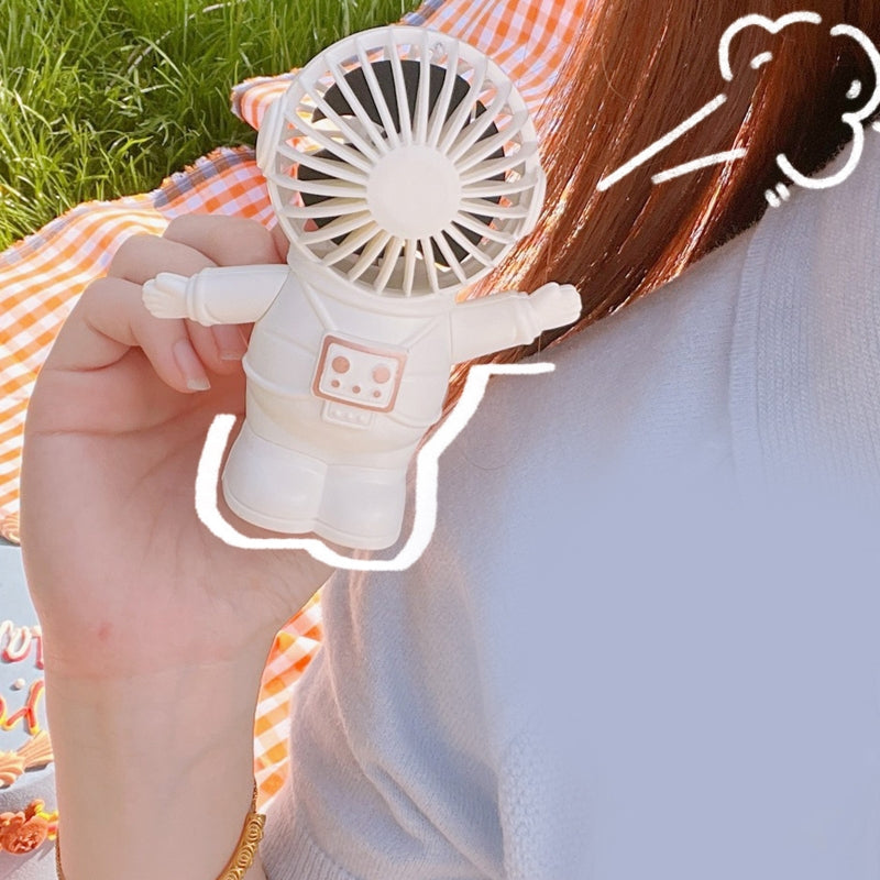 AstroBreeze Portable Mini Fan — Cute Desk & Travel Fan