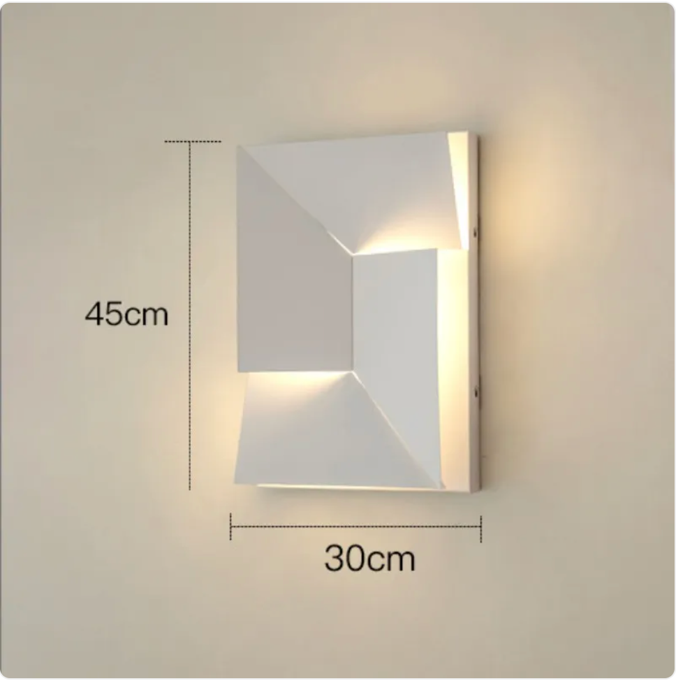 Minimalist Metal Wall Sconce — Modern Home Lighting