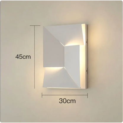 Minimalist Metal Wall Sconce — Modern Home Lighting