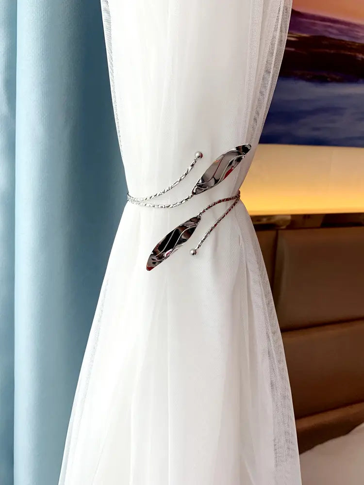Elegant Dragonfly Curtain Holdback
