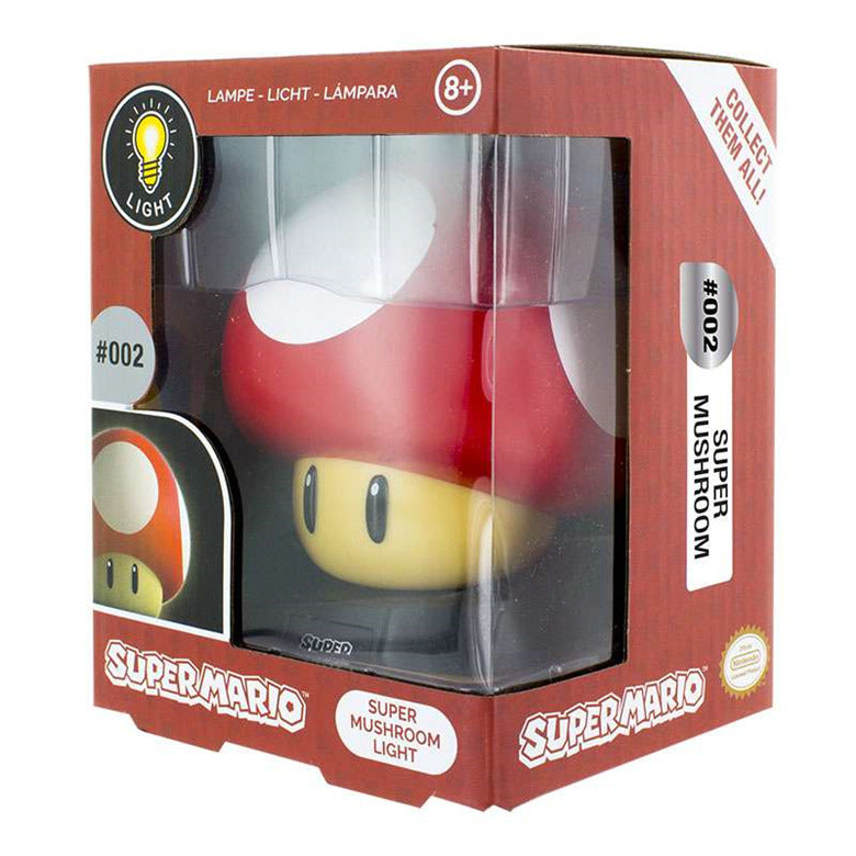 Super Mario Mini Night Light for Gaming Accessories