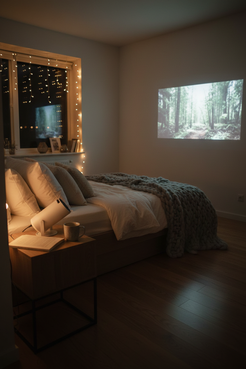 Portable Projector - Pinterest Lifestyle